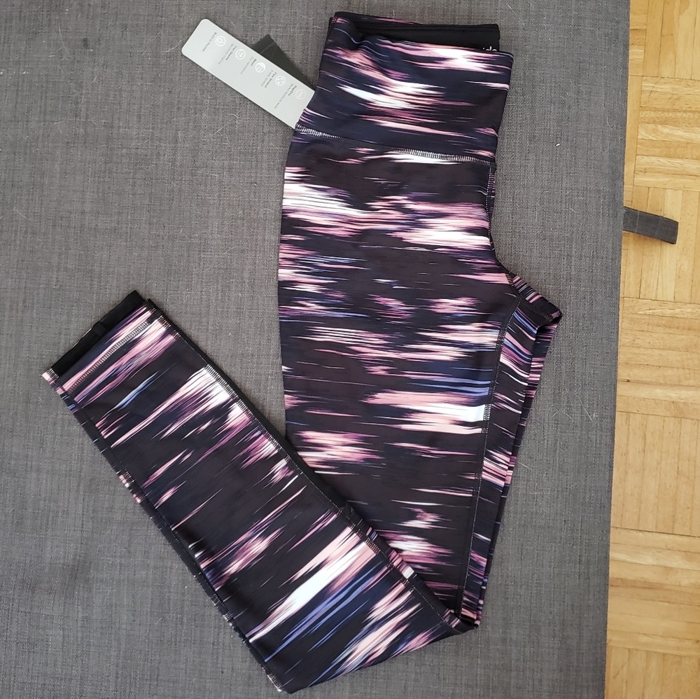 Ideology Leggings in Brushstroke - small - NWT